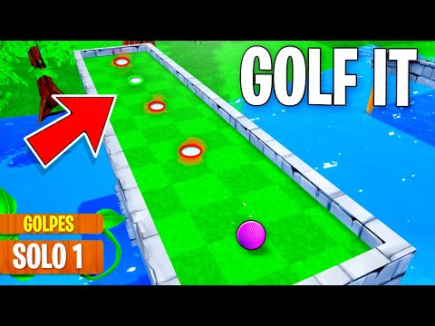 SOLO tienes 1 INTENTO | GOLF IT EXTREMO