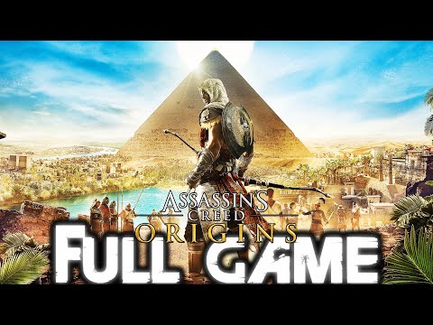 ASSASSIN'S CREED ORIGINS Gameplay Walkthrough FULL GAME (4K 60FPS) No Commentary
