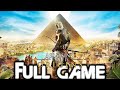 ASSASSIN'S CREED ORIGINS Gameplay Walkthrough FULL GAME (4K 60FPS) No Commentary