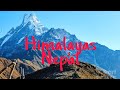 Himalayas Nepal || beautiful nature || Nepali folk song resham firiri 🇳🇵🇳🇵🇳🇵