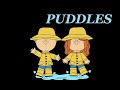 Puddles Song by Charlotte Diamond