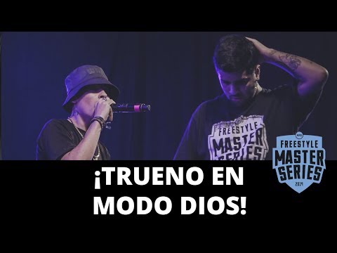 ¡TRUENO MODO DIOS vs MKS! - FMS ARGENTINA J7 2019