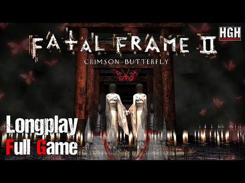 Fatal Frame 2: Crimson Butterfly | Full Game Movie | Longplay Walkthrough Gameplay No Commentary
