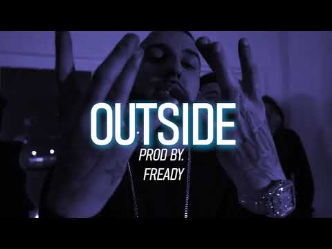 [FREE] Rach x Cupidon Type Beat | OUTSIDE / Prod By. Fready