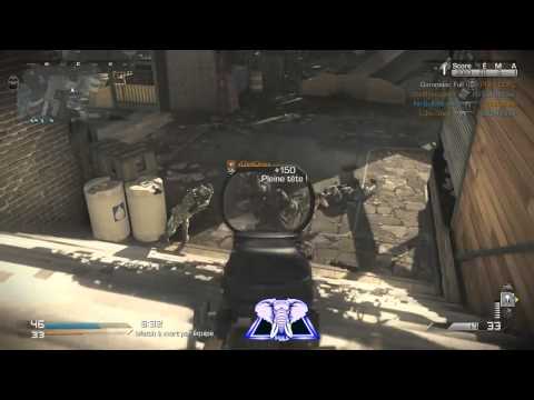 Lancement site Team Gamoniac ! Gameplay sur CoD : Ghost
