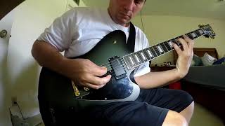 Mastodon Clandestiny guitar cover