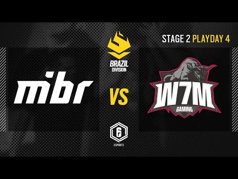 MIBR vs. W7M // LATAM League Brazil Division 2021 - Stage 2 - Playday 4
