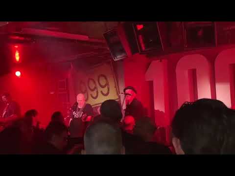 999 at Resolution Festival at The 100 Club, Oxford Street on Sun. 11/1/26.