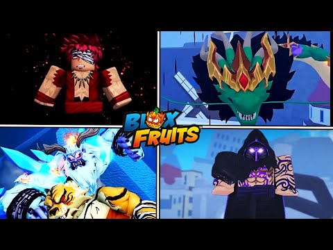 Blox Fruit - All Story Cutscenes | Roblox
