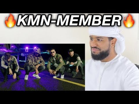 ARAB REACTION TO GERMAN RAP BY KMN GANG - KMN MEMBER **AZET IS DIFFERENT**