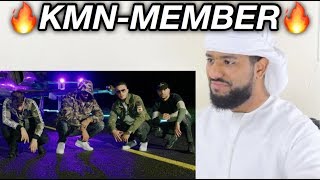 ARAB REACTION TO GERMAN RAP BY KMN GANG - KMN MEMBER **AZET IS DIFFERENT**