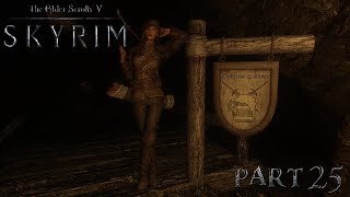 Skyrim - The Elder Scrolls 5: Рифтен, Гильдия воров вступление. - летсплей (часть25)