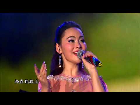 哈琳与老公对唱的一首《吻你》听到心都化了！