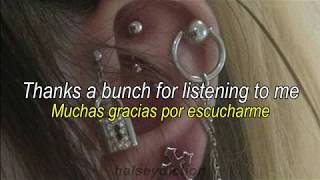 Good listener // Don Broco ; Lyrics Español/Inglés