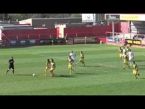 Gloucester City Vs Stockport County - Match Highlights