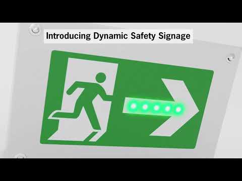 Dynamic Safety Signage from Advanced