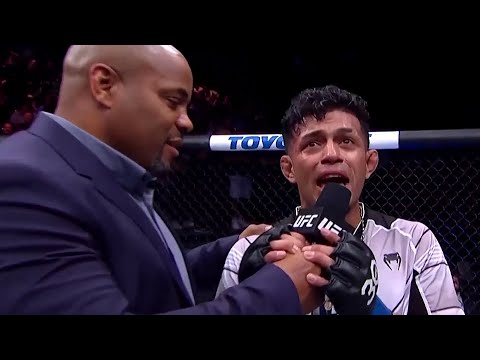 Jonathan Martinez Octagon Interview | UFC Las Vegas