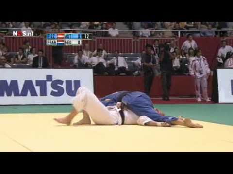 JUDO 2010 World Championships: Sabrina Filzmoser (AUT) - Juul Franssen (NED)