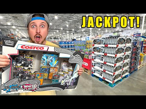 I Found a HUGE Costco Pokemon Cards JACKPOT, Opening it!