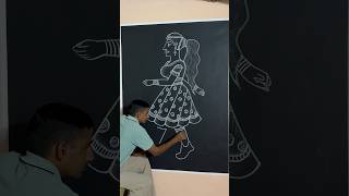 Download lagu Easy girl drawing wearing frock || #girlart #girlsketch #chalkart #artist mp3
