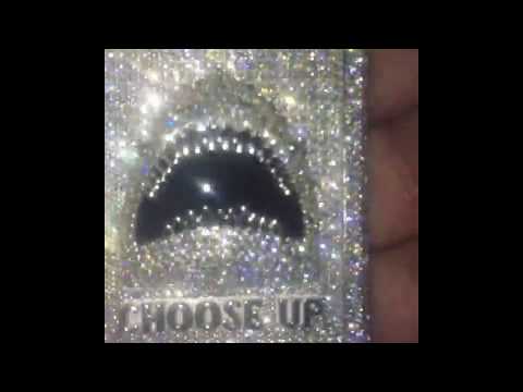 Custom Diamond Shark Pendant "Choose Up" by @Bostonsbestjeweler