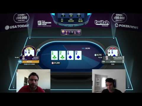 Highlights: GPL Week 9 - Americas Heads-Up: Olivier Busquet vs. Marc-Andre Ladouceur - W9M124
