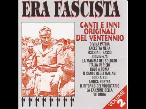 Era fascista - Fischia il sasso (Album Version)