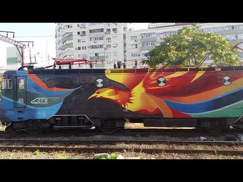 IR 1983 pleaca din Gara de Nord cu EA 871 (17.08.2017)