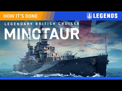 World of Warships: Legends — How It's Done | Legendary Minotaur