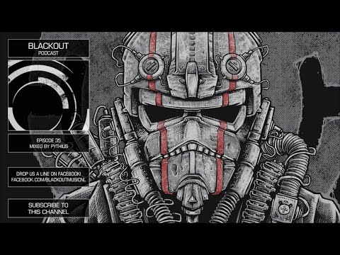 Blackout Podcast 35 - Mixed By Pythius HQ [Official Channel] Drum & Bass