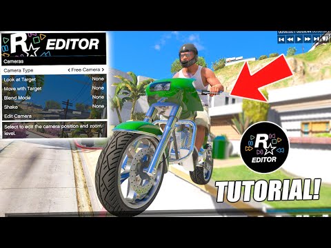 How to Use Rockstar Editor in GTA 5! | GTA 5 Rockstar Editor Tutorial | Hindi