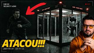 A falha que chocou Elon Musk: Robô da Tesla vs Engenheiro Humano | Robô de IA aprendeu a correr