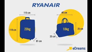 RyanAir Baggage Policy | Priority Boarding (English Subtitles)