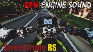 Triumph Street Triple RS  RAW-Engine Sound
