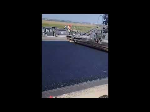 Se lucrează de zor pe lotul Chețani-Câmpia Turzii, de pe Autostrada Transilvania! (22.08.2023)