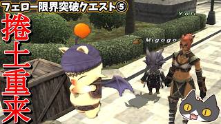 【⚔轟くFF11】フェロー限界突破クエスト⑤「捲土重来」【復帰プレイ#314】
