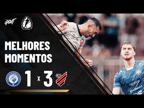 Gols e lances de Foz do Iguaçu x Athletico Paranaense