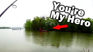 MY NEW BASS FISHING HERO! Bass Boat Flex on Realistic Fishing