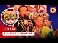 3 Uurkes Vurraf 2021 - uur 1 en 2 | Omroep Brabant