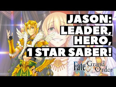 Servant Breakdown: Jason - Best Allies, Craft Essences and Command Codes!