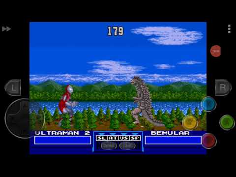 me vs Bemular. SNES Ultraman