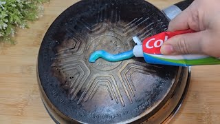Clean Your Burnt Pan and Leave It Like New in 2 Minutes with This Magic Mixture