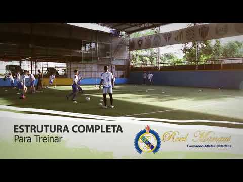 Venha treinar no Real Manaus