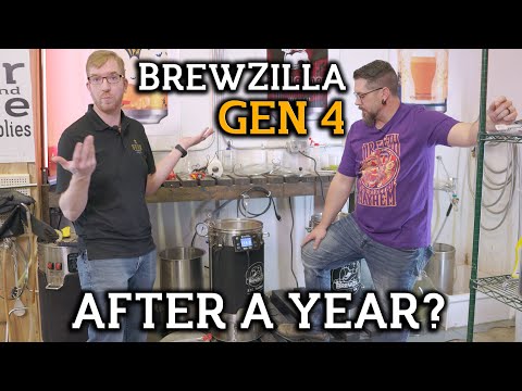Brewzilla Gen 4 Review - Over 100 Brews in the year is it still any good?