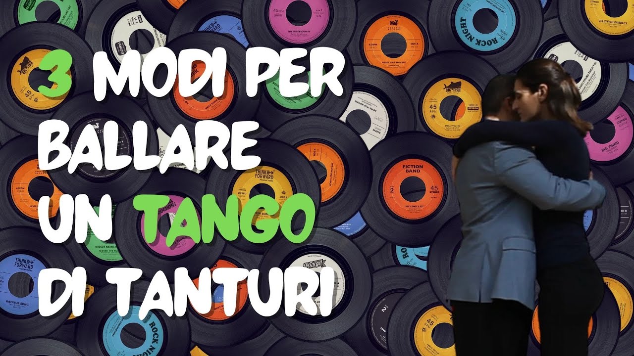 TANGO ARGENTINO, 3 modi diversi per BALLARE il 🎼 TANGO 🎼"Calla Bandoneon" dell'orchestra Tanturi 😍