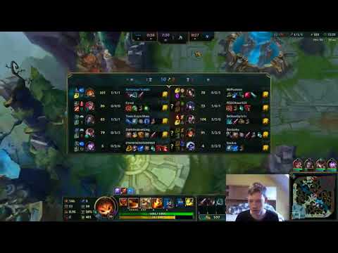 League of Legends - Diamond Gnar vs. Irelia Top