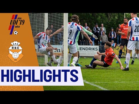 ❌ GRENSRECHTER BESLIST KAMPIOENSCHAP 😱 | HANDS OP DE DOELLIJN | UDI'19 vs RBC | RODE KAART