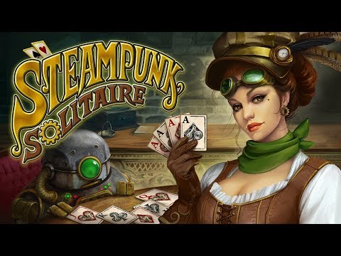 Steampunk Solitaire Video