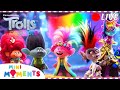 The Story of Poppy And Prince Darnell 💖  | Trolls World Tour| Mini Moments