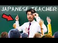 I Became A REAL Japanese Teacher For A Day
